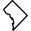 District of Columbia Map