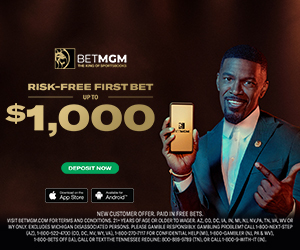 Risk Free First Bet Up to $1000