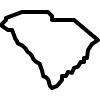 South Carolina Map