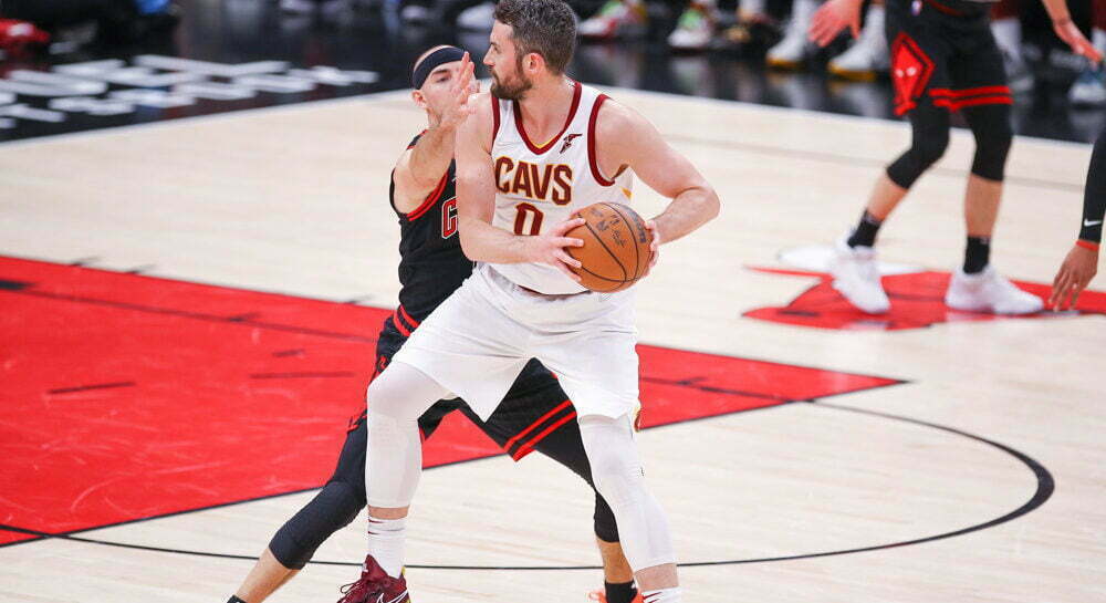 Cleveland Cavaliers F Kevin Love