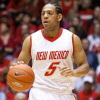 New Mexico Basketball Player