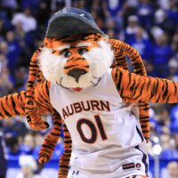 Auburn Tigers Mascot