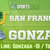 Gonzaga vs San Francisco logo