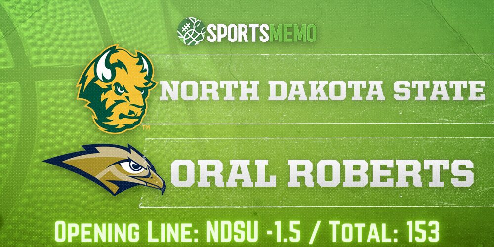 North Dakota State vs Oral Roberts Feb 17