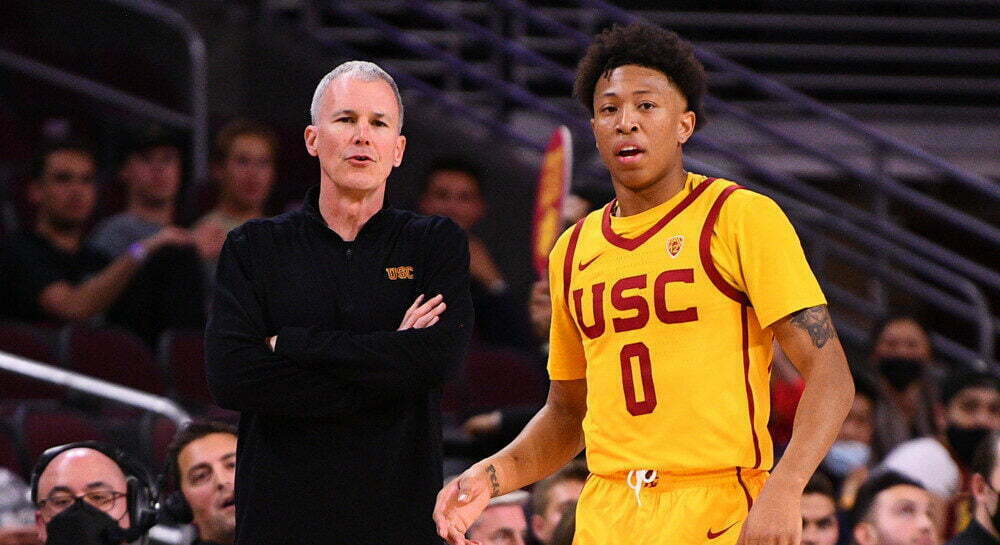 USC Trojans Coach and Player