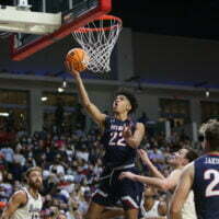 Belmont Player Lay Up
