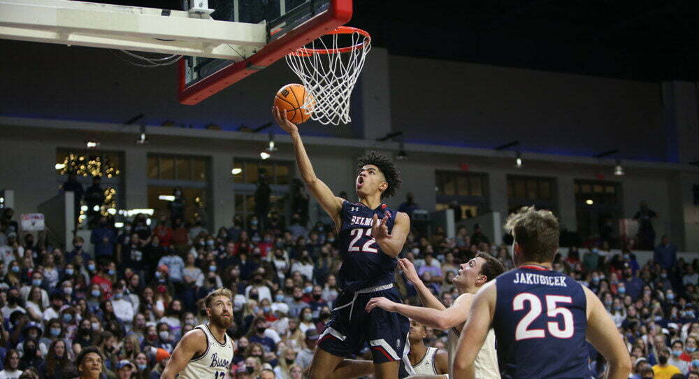 Belmont Player Lay Up