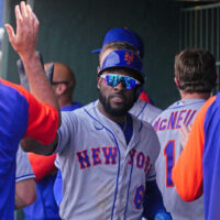 New York Mets Player High Five