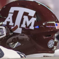 Texas A&M Football Helmet